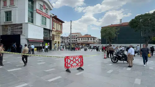 Konya’da kuyumcuda silahlı saldırı