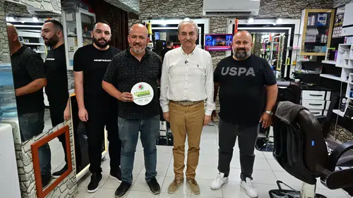 Kepez’de temizlik hareketini esnafla birlikte başlatıyorlar