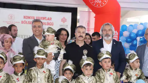 Karaman’da 530 yıllık vakıf geleneği çocukları sevindirdi