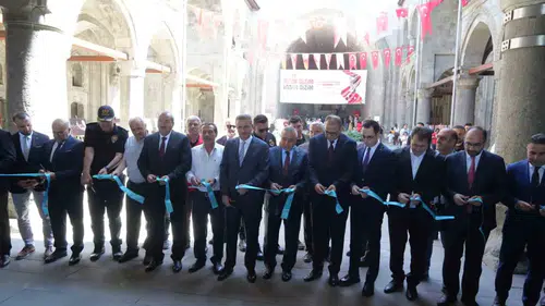 Erzurum’un 15 Temmuz hafızası Çifte Minareli Medrese’de canlandı