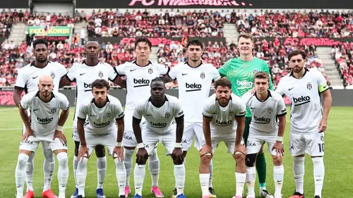 Beşiktaş Avrupa yolunda Çekya engelini aşmaya çalışacak