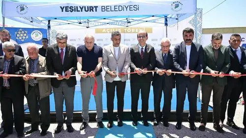 Yeşilyurt’ta yeni taziye evi hizmete girdi