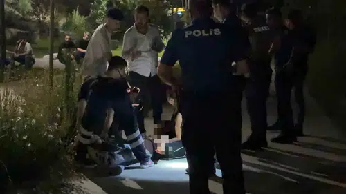 Kayseri'de park kavgası kanlı bitti