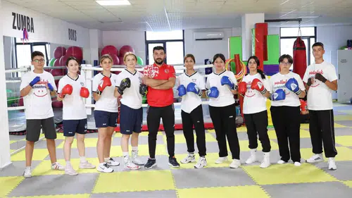 Denizlili boksörler Amasya ringinde madalya kovalayacak