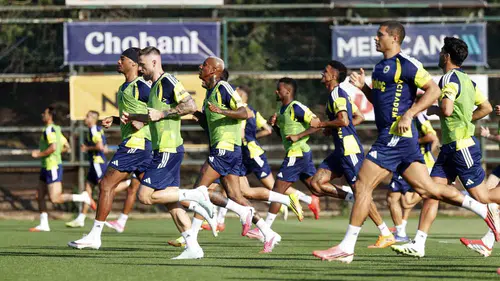 Fenerbahçe Polonya deplasmanı için hazırlıklarına hız verdi