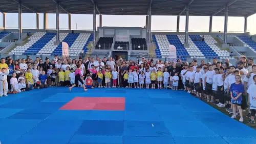 Bozüyük’ün yeni kaymakamı mesaisine çocuklarla başladı