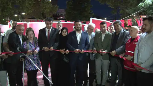 Kâğıthane 15 Temmuz şehitlerini meydanda andı
