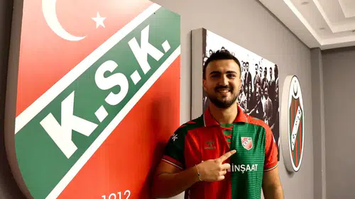 Karşıyaka golcüsünü bırakmadı