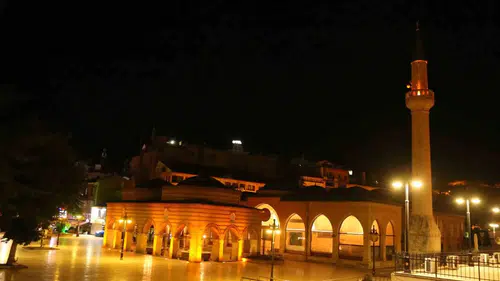 Kastamonu meydanında sela yankılandı