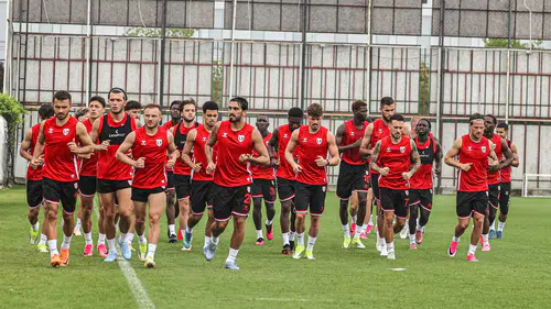 Samsunspor yeni sezon için vites yükseltti