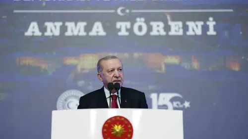 Erdoğan 15 Temmuz mesajı verdi FETÖ ile mücadele sürecek