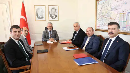 Düzce’nin projeleri haftalık toplantıda masaya yatırıldı