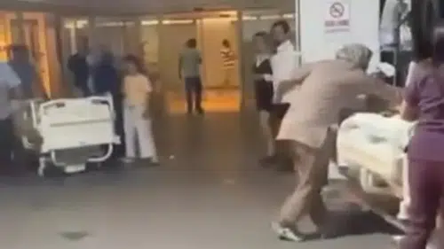 Kocaeli’de hastanede korkutan yangın