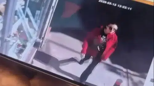 Eskişehir’de kaldırımda yürüyen kadının ölümüne neden olan kazanın görüntüleri çıktı?