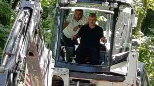 Yenice Belediye Başkanı direksiyon başına geçti