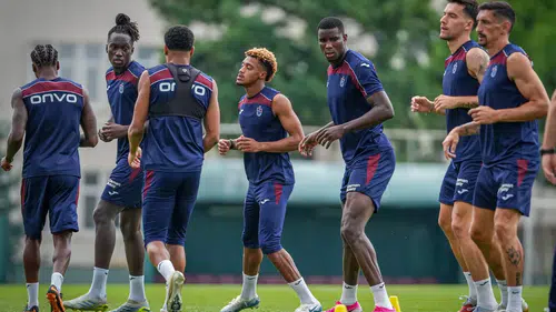 Fatih Tekke yönetimindeki Trabzonspor yeni sezona odaklandı