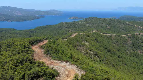 Muğla ve Aydın ormanlarında yangın önlemleri artıyor