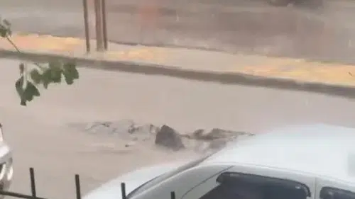 Karacabey sağanak yağışla sular altında kaldı