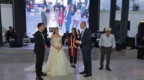 Şehit Nurullah Oymak’ın kızı Ayşegül dünyaevine girdi