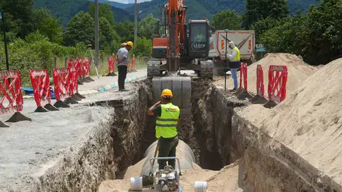 Düzce altyapısında dev yenileme çalışması hız kazandı