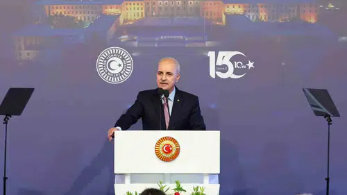 Kurtulmuş'tan yeni dönem mesajı Terörsüz Türkiye ve yeni anayasa