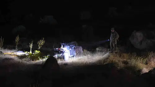 Karadağ gezisinde feci kaza 1 kişi hayatını kaybetti