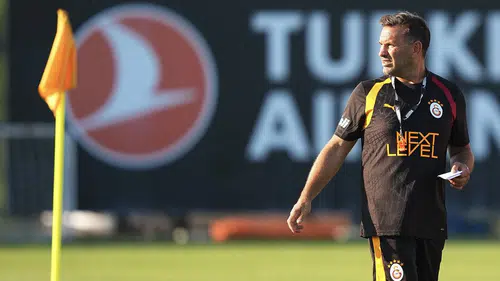 Galatasaray yeni sezon mesaisine Kemerburgaz'da hız verdi