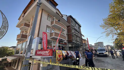 Derince'de inşaat faciası Bir işçi hayatını kaybetti
