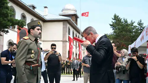 Erzurum Kongresi'nin 107'nci yılı kutlamalarla anıldı