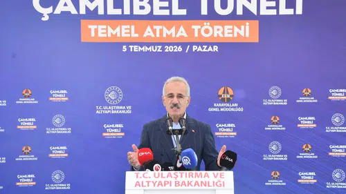 Sivas ve Tokat arası 5 dakikaya iniyor