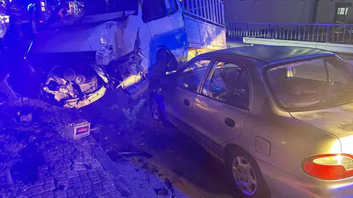 Niğde’de zincirleme kaza 4 yaralı
