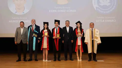 Erciyes Üniversitesi İİBF öğrencileri diplomalarını aldı