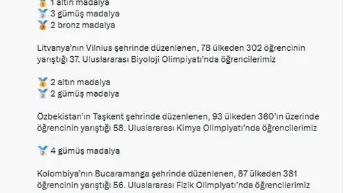 Genç bilim insanlarından dünyayı dize getiren başarı