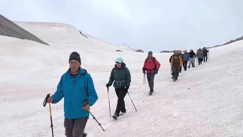 Zirveden Van Gölü için çevre seferberliği çağrısı