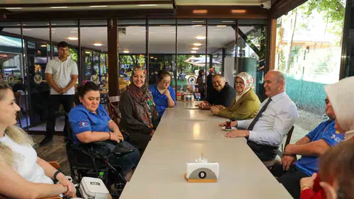 İkbal Gürpınar Düzce'nin turizm elçisi oldu