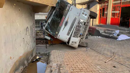 Şanlıurfa'da altyapı çalışması faciayla bitti