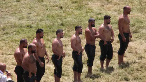 Kırkpınar er meydanında devlerin beklenmedik vedası
