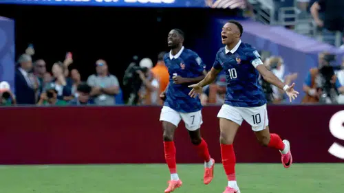 Mbappe sahneye çıktı Fransa rahat turladı