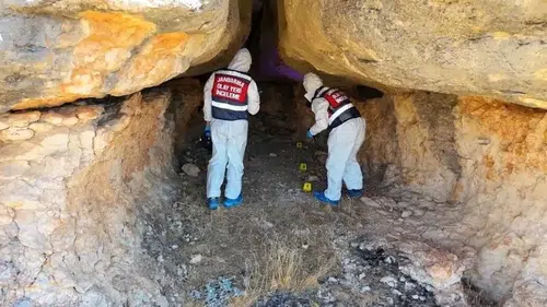 10 yıllık sessizlik mağarada bozuldu: İşte şok detaylar