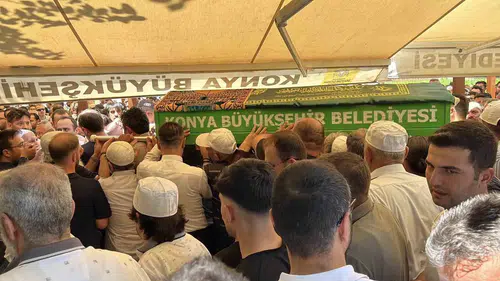Konya’da kuyumcu cinayeti sonrası iki acı birden yaşandı