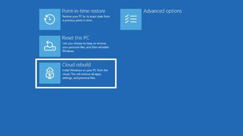 Windows 11 bilgisayarları artık USB kullanmadan bulut üzerinden onarabileceksiniz