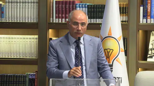 AK Parti'den Yedi Güzel Adam'ın öncüsüne vefa buluşması