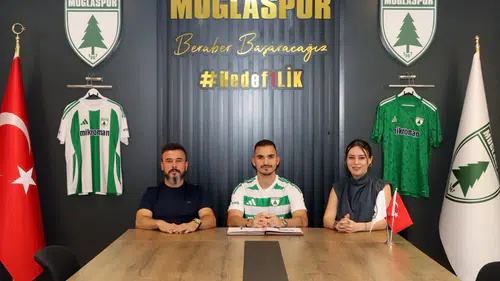 Muğlaspor Karadağlı kanat oyuncusu Driton Camaj ile anlaştı