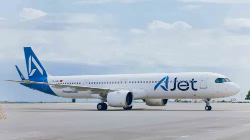 AJet filosunu beş yeni Airbus ile güçlendiriyor