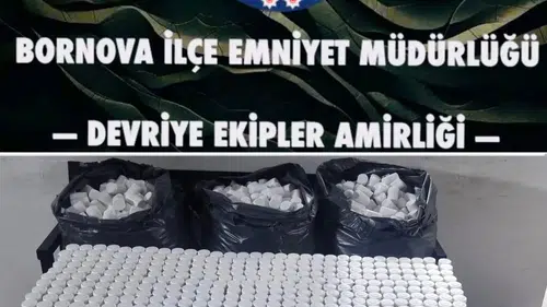İzmir'de polisten kaçan otomobilden devasa uyuşturucu sevkiyatı çıktı