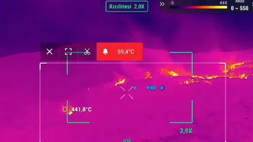 Aydın Çine’de orman yangını 10 saattir kontrol altına alınamıyor