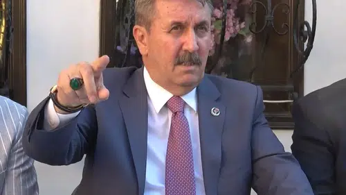 Yazıcıoğlu dosyasında 19 tutuklama sonrası Destici'den dikkat çeken açıklama