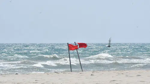 Tekirdağ'da iki ilçede bugün denize girmek yasaklandı