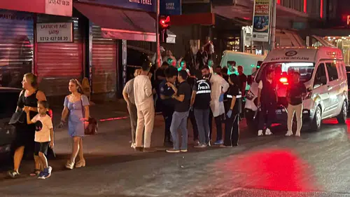 Eyüpsultan’da oto galeride silahlı hesaplaşma 4 yaralı