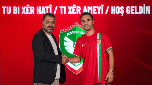 Amedspor orta saha rotasyonunu Furkan Soyalp ile güçlendirdi
